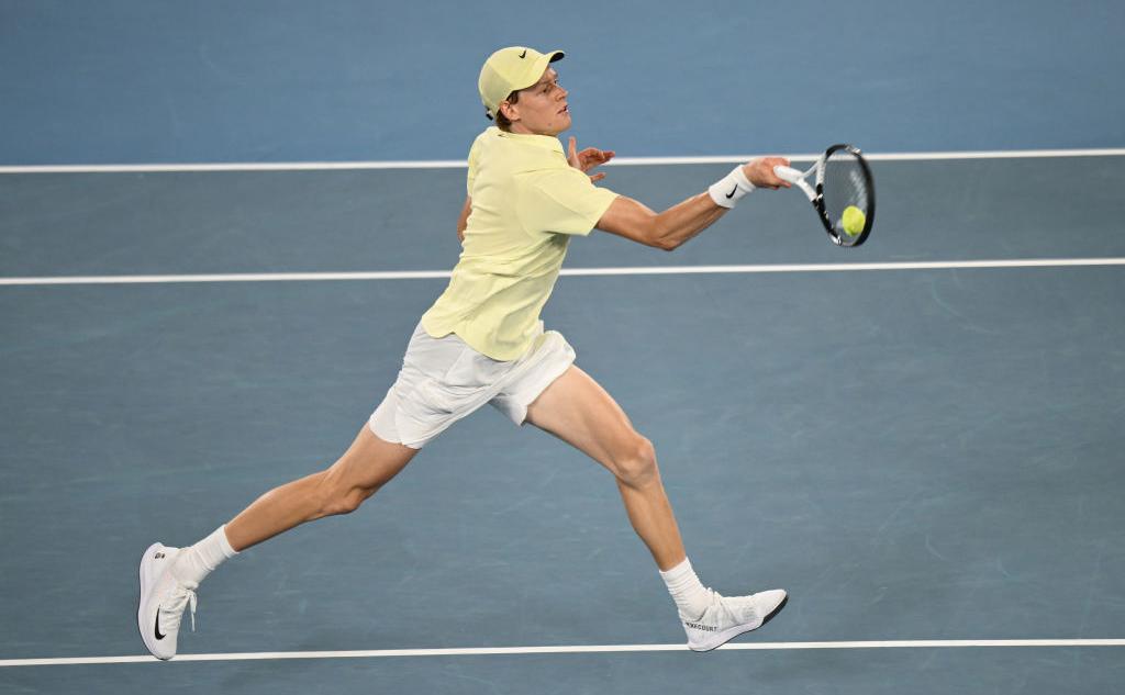 Янник Синнер (Hannah Peters / Getty Images)