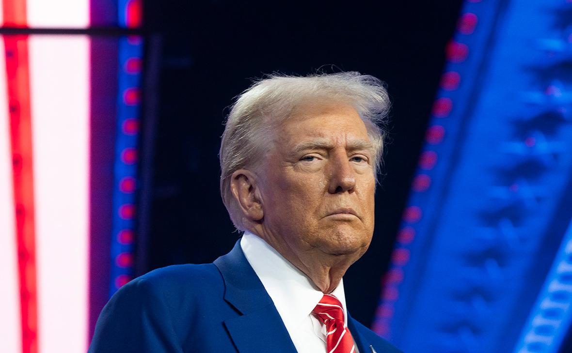 Дональд Трамп (Rebecca Noble / Getty Images)