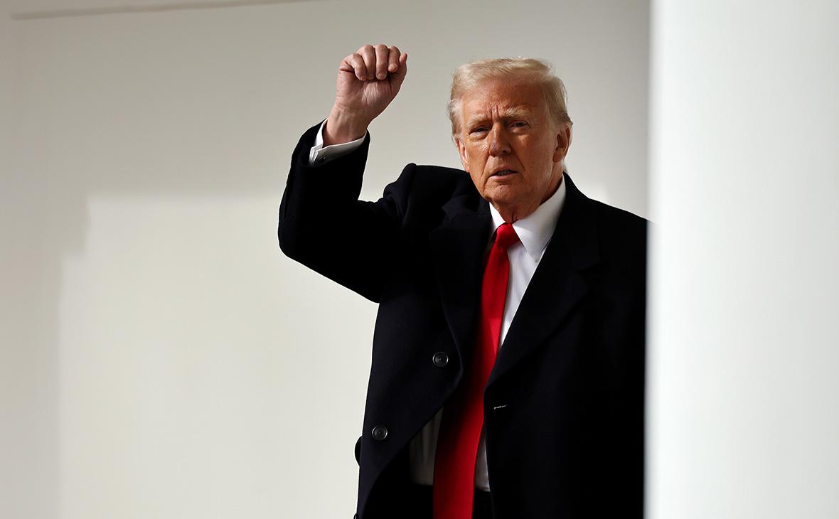 Дональд Трамп (Chip Somodevilla / Getty Images)