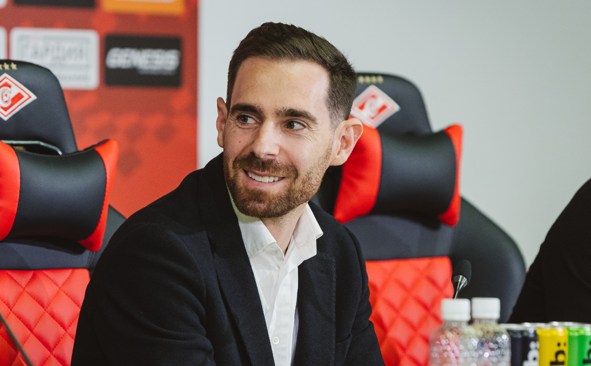 Томаш Амарал (Stupnikov Alexander / spartak.com / Global Look Press)