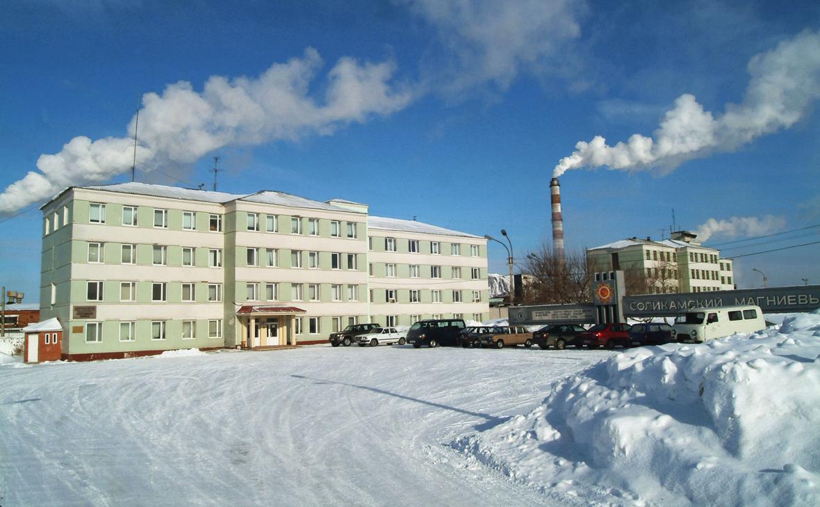 Соликамский магниевый завод (Игорь Катаев / ТАСС)
