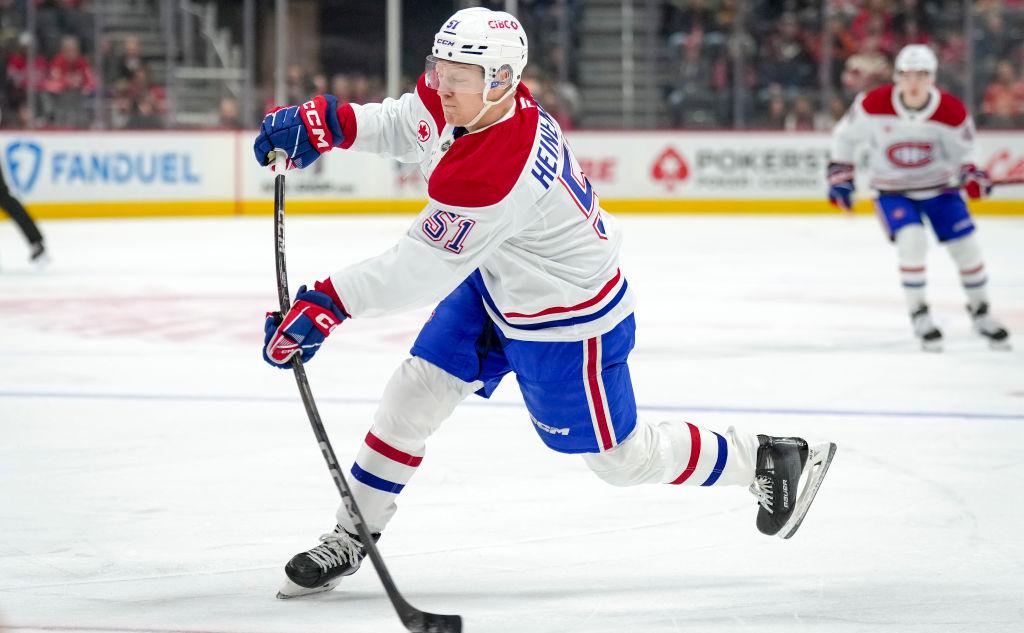 Эмиль Хейнеман (Nic Antaya / Getty Images)