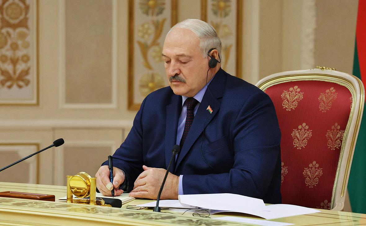 Александр Лукашенко (пресс-служба Президента Республики Беларусь)