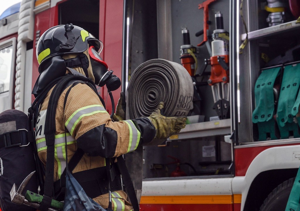 Грузовик с фейерверками попал в ДТП и устроил салют