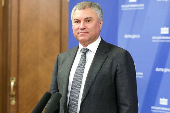 Вячеслав Володин. Фото: State Duma Russia/via Globallookpress.com/www.globallookpress.com