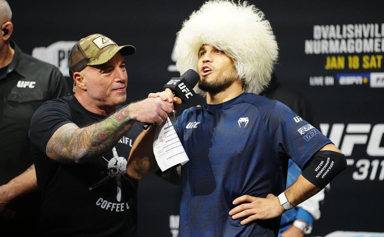 Умар Нурмагомедов (Global Look Press)