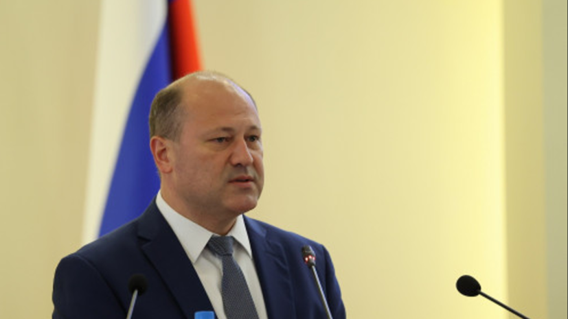 Скрябин стал врио главы администрации Ростова-на-Дону