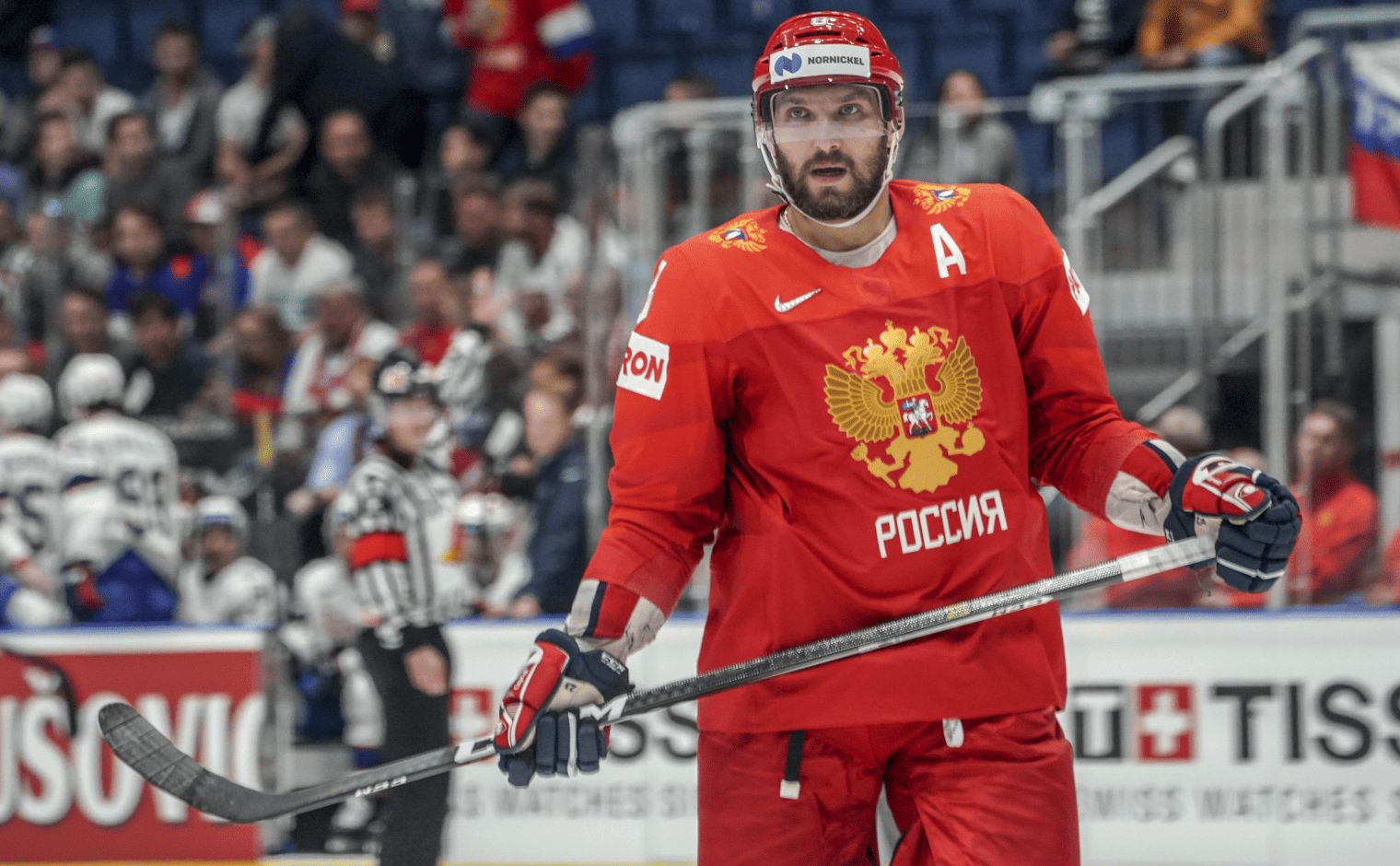 Александр Овечкин (Andy Mueller / Global look press)