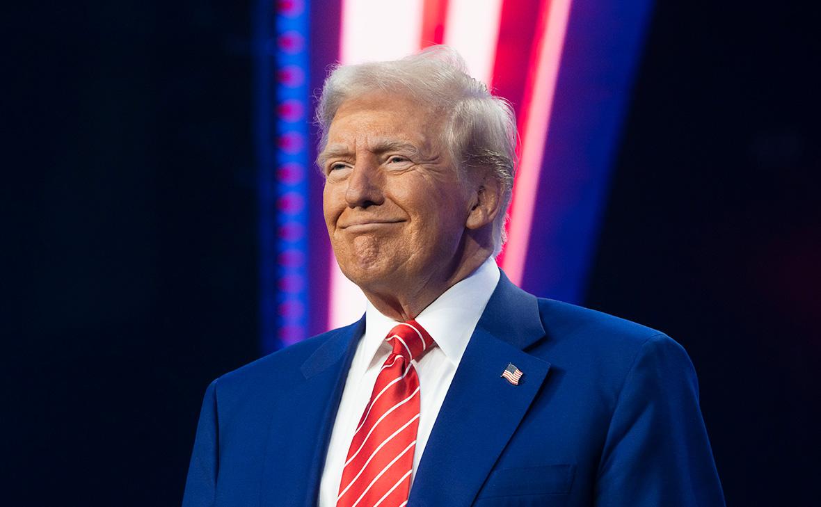 Дональд Трамп (Rebecca Noble / Getty Images)