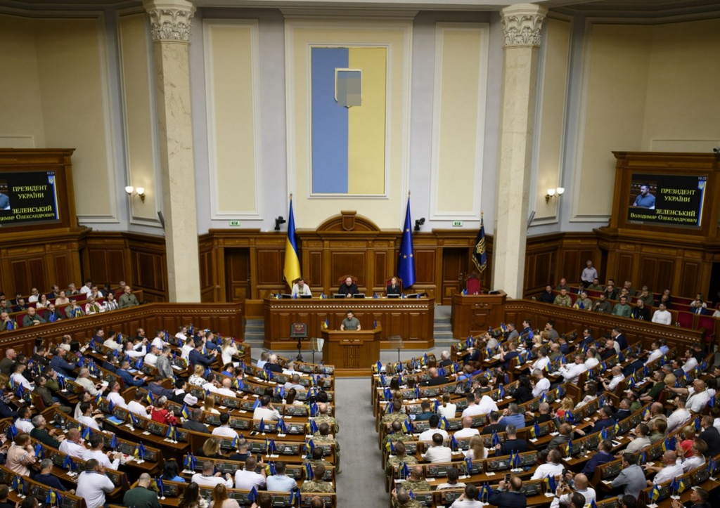 В Верховной раде предложили кандидата на смену Зеленского