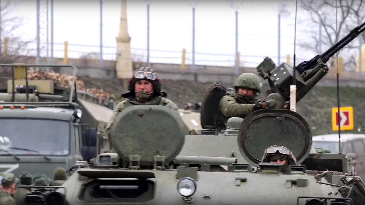 Hill: ВС РФ возьмут Киев в 2026 году, если США остановят помощь Украине