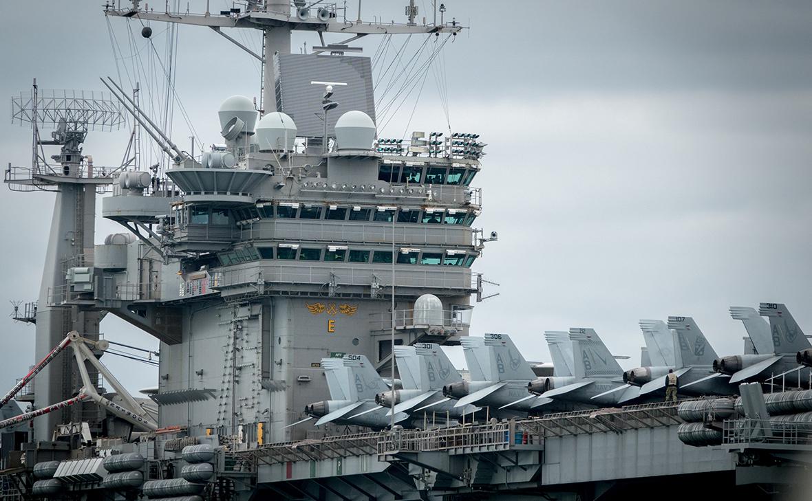 Авианосец USS Harry S. Truman (Matt Cardy / Getty Images)