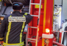Высокий профессионализм пожарных защищает Подмосковье в условиях теплой зимы Ликвидация последствий пожара в особняке Сергея Елагина на Страстном бульваре