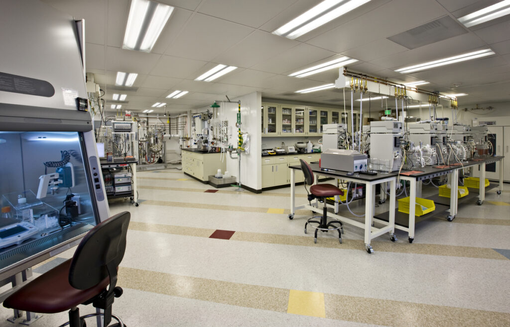 лаборатория