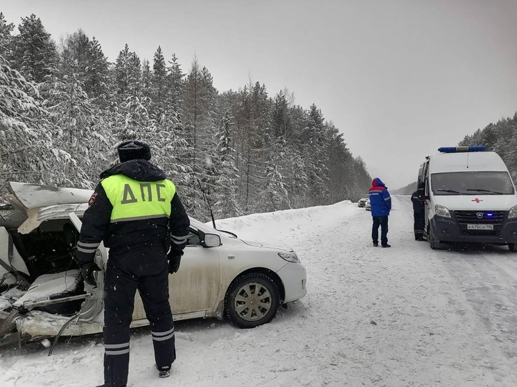 Два человека погибли в автокатастрофе с машиной скорой помощи на Серовском тракте