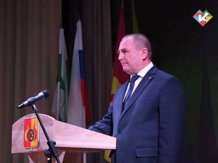 Новый глава Варгашинского округа вступил в должность