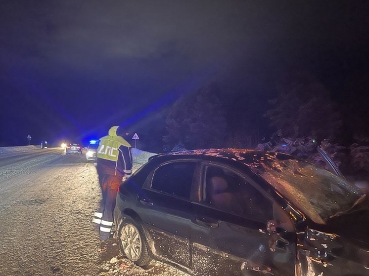На свердловской трассе иномарка насмерть сбила пешехода