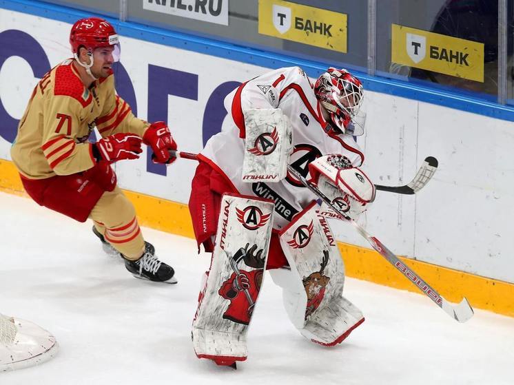 Хоккейный клуб «Автомобилист» одержал 11-ю победу подряд