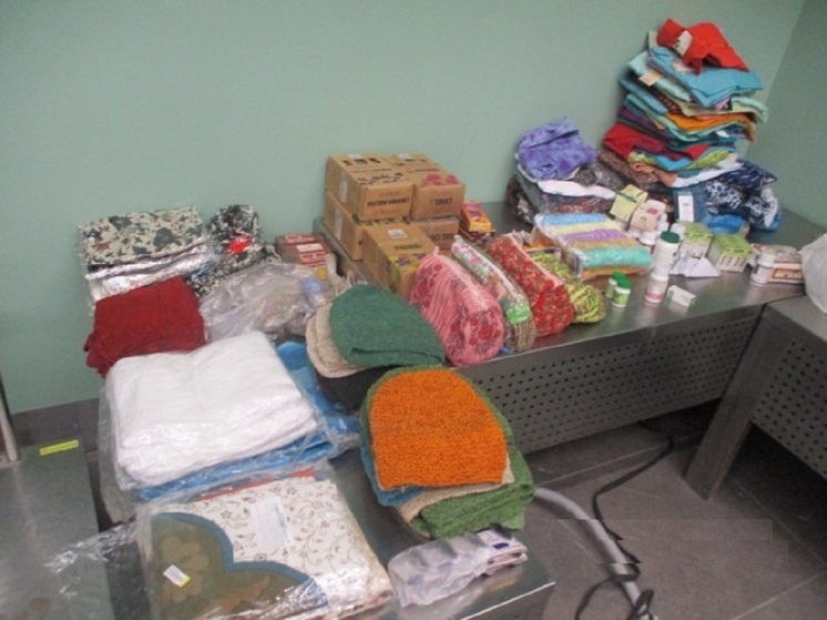 23 килограмма сувениров из Гоа пытались провезти через аэропорт «Кольцово»