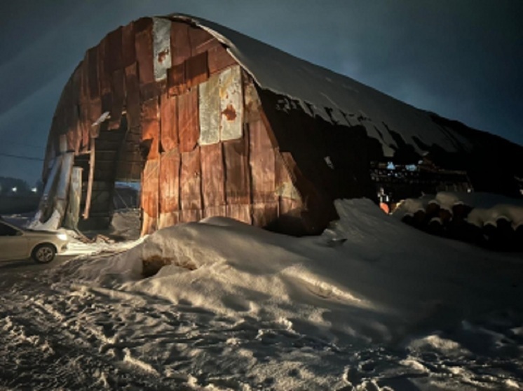 Труп сторожа обнаружили после пожара на лесопилке в Серове