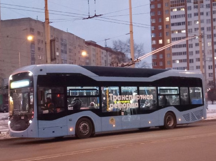 В Екатеринбург прибыли все 50 закупленных троллейбусов