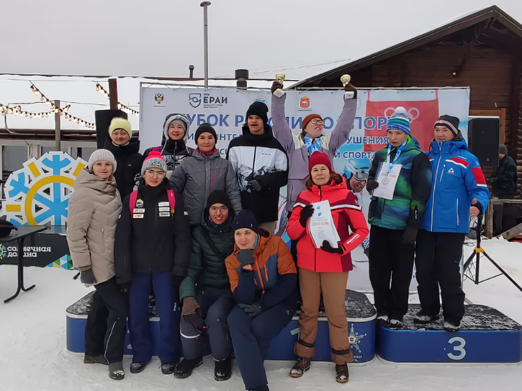 Паралимпийцы из Екатеринбурга завоевали золото на Кубке России по горным лыжам