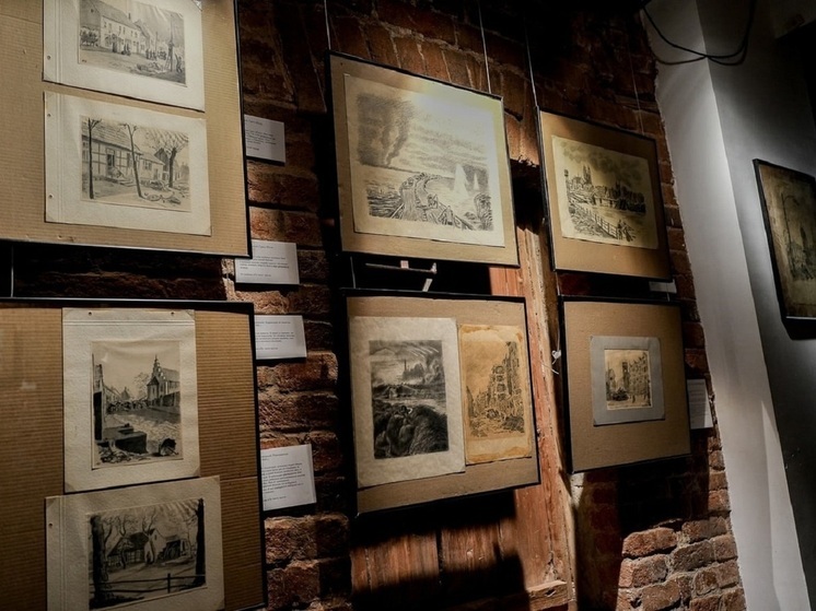 В Екатеринбурге открылась выставка, посвященная Великой Отечественной войне