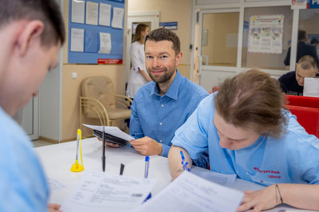 Алексей Вихарев: как волонтерский центр меняет судьбы людей