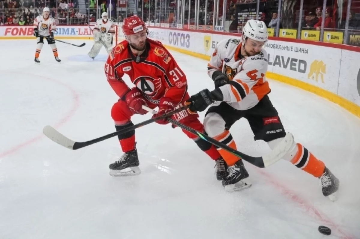 «Автомобилист» одержал яркую победу над «Амуром»-0