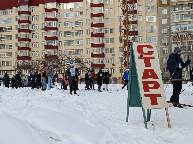 Всероссийская массовая лыжная гонка стартует в Екатеринбурге 8 февраля