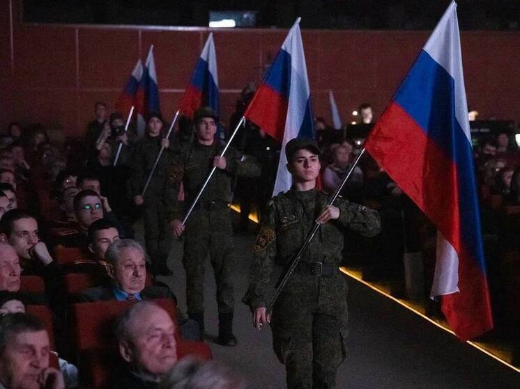 В Екатеринбурге прошел концерт в честь Года защитника Отечества