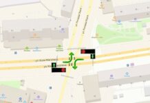 Новый режим работы светофора на перекрёстке улиц Коли Мяготина и Рихарда Зорге в Кургане f76ede31-e546-4409-836f-88012215ff94-67ff991d