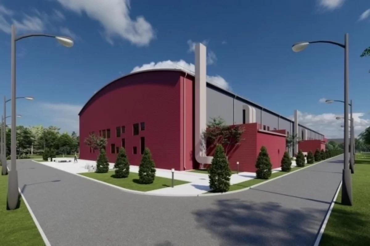 Новый легкоатлетический манеж станет гордостью Каменска-Уральского-0