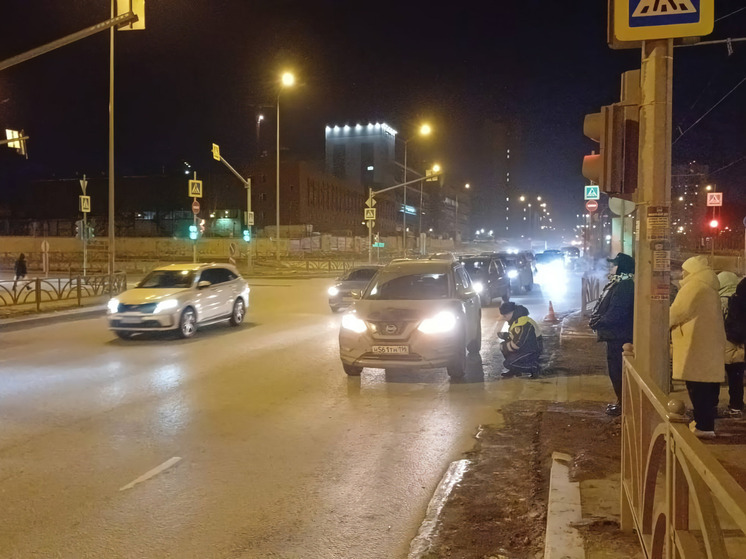 ГАИ Екатеринбурга расследует ДТП с несовершеннолетним пешеходом
