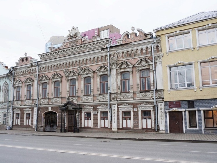 В Екатеринбурге в 2025 году приступят к реставрации Дома купцов Яковлевых