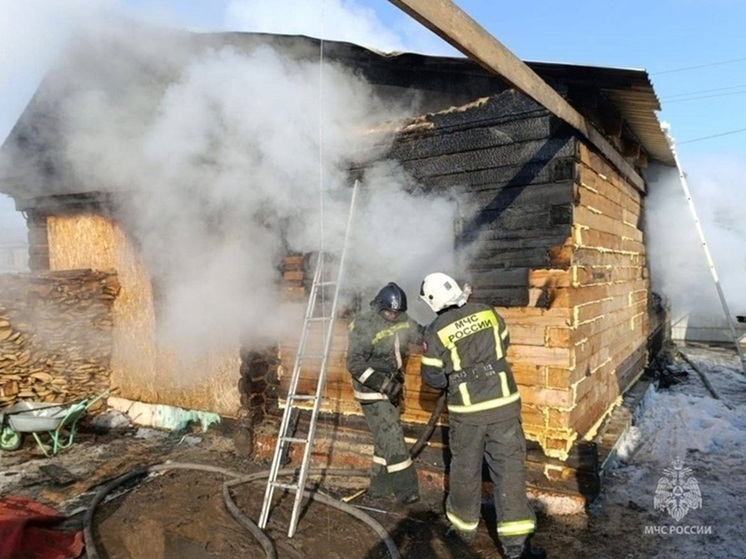 В Шадринске объявлен сбор вещей для семьи, потерявшей трёх детей во время пожара