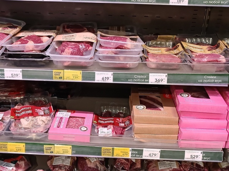В Свердловской области снижаются цены на курятину и свинину