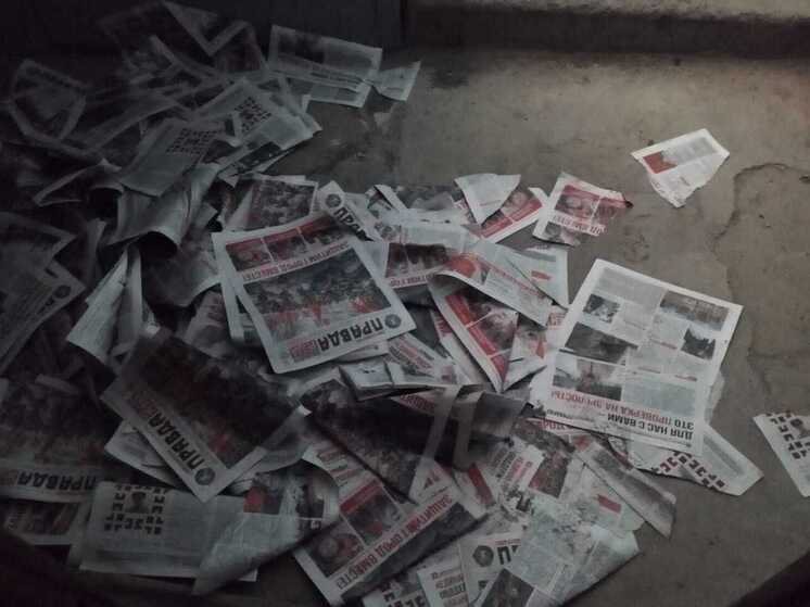 Александр Мешков обещал разобраться с разбрасыванием газет КПРФ в Ревде