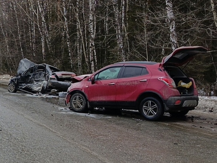 Четыре человека получили травмы в ДТП с автогрейдером возле Нижнего Тагила