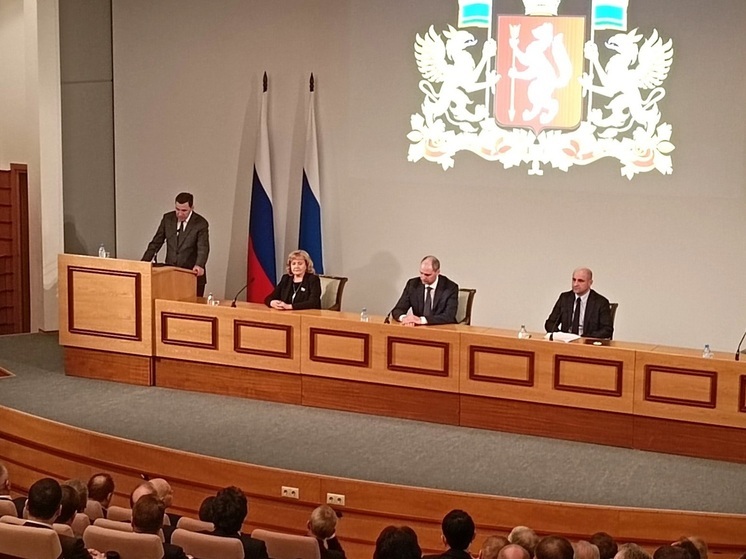Евгений Куйвашев поблагодарил президента за поддержку свердловских инициатив