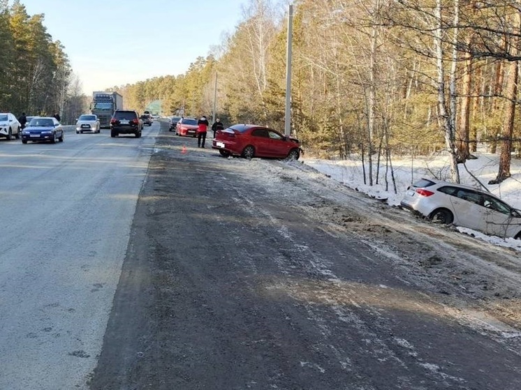 В Курганской области в ДТП на трассе «Иртыш» пострадали два человека