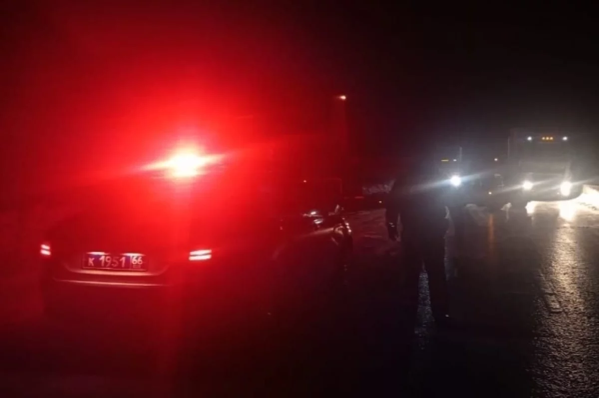 Движение на трассе Пермь – Екатеринбург восстанавливают после временного заноса прицепа-0