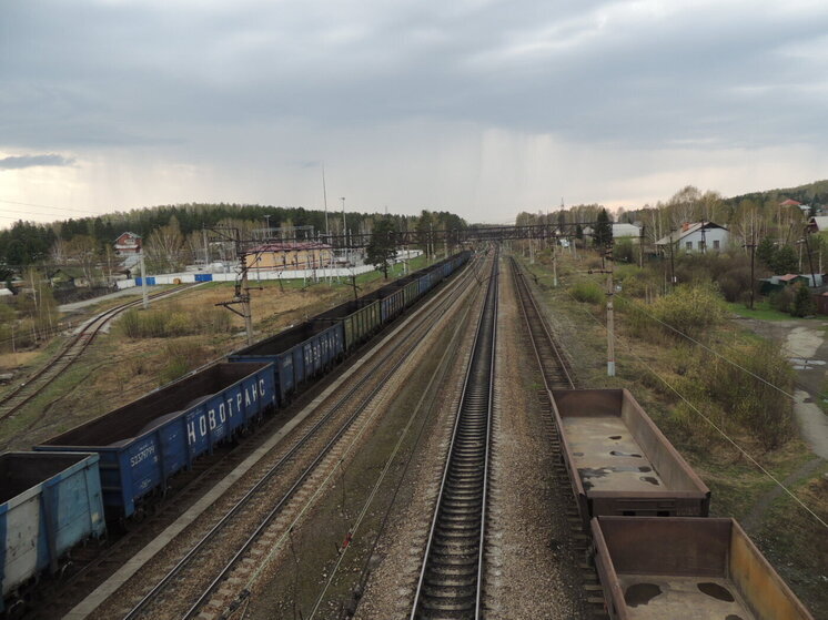 5 млн тонн грузов отправили на экспорт на СвЖД