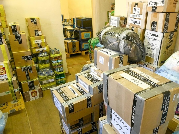 10 тонн гуманитарного груза экстренно отправили из Нижнего Тагила в зону СВО