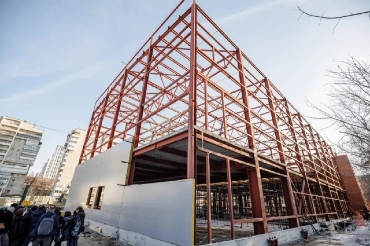 Новый физкультурно-оздоровительный комплекс появится в Екатеринбурге-0