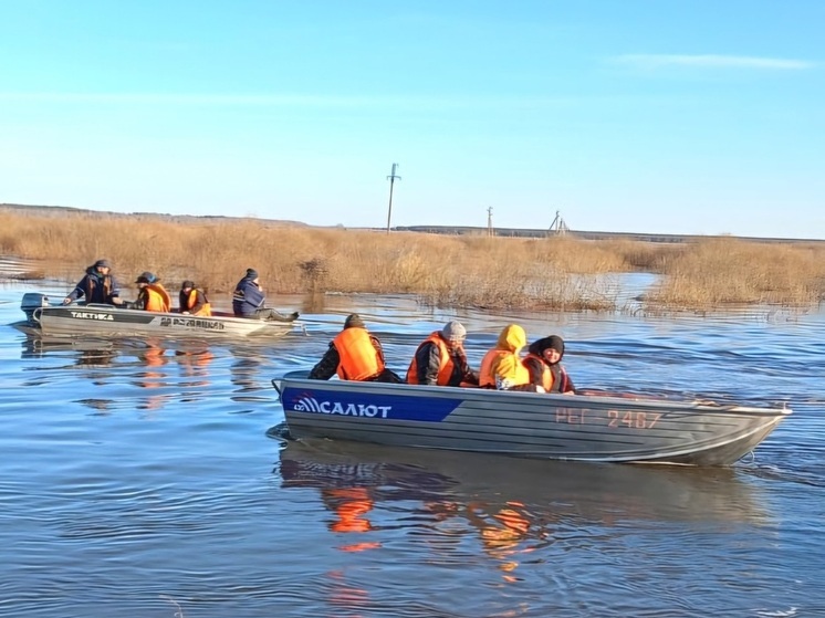 Свежий хлеб доставят в отрезанное от «большой земли» курганское село