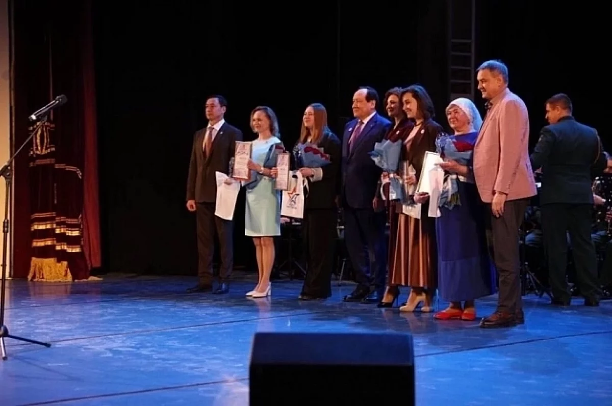 Премия «Женщины нашего Отечества» объединила героинь Урала-0