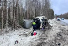 Происшествие с газовозом на трассе Екатеринбург — Серов proisshestvie s gazovozom na trasse ekaterinburg serov-ekaterinburgu-ru-174186452400-0