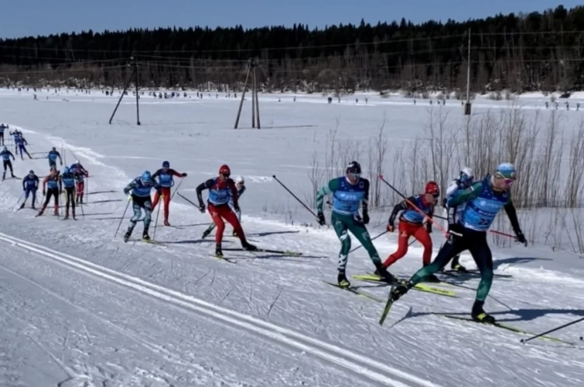 Сергей Устюгов и звёзды биатлона готовятся к Югорскому лыжному марафону-0