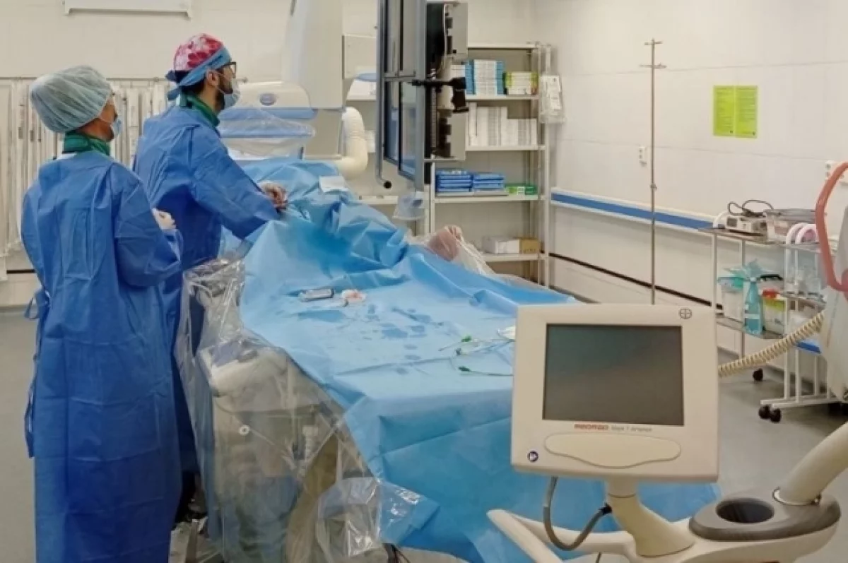 Современные методы лечения инсульта в Свердловской области возвращают пациентов к активной жизни-0